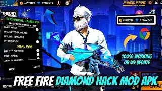 FREE FIRE NEW DIAMOND HACK || FF NEW MOD MENU APK || UNLIMITED DIAMOND SCRIPT