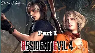 RESIDENT EVIL 4 REMAKE Gameplay Walkthrough Part 1 FULL GAME [1080p 60FPS] - No Commentary