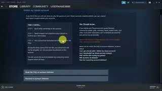 How To Delete Your Steam Account