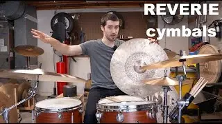 The NEW Reverie Cymbal Brand