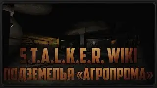 S.T.A.L.K.E.R. WIKI: ПОДЗЕМЕЛЬЯ НИИ "АГРОПРОМ"