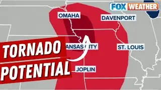 Dangerous Storms Headed For Tornado Alley During Four Day Consecutive Stretch