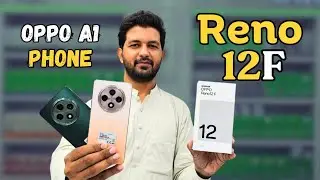 OPPO Reno12F Unboxing Review AI phone #Reno12F