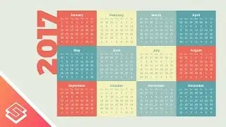 Inkscape Tutorial: Simple Vector Calendar Design