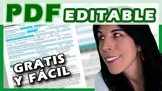 Crear PDF Editable, Rellenable + Firma [🤩 Método Fácil]