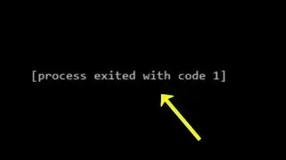 How To Fix Process Exited With Code 1 Command Prompt Error On Windows 11 / 10 - 2022