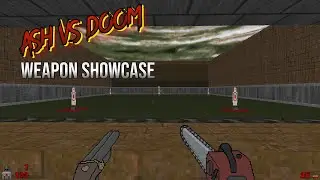 Doom mod weapon showcase: Ash VS Doom