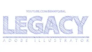Illustrator Text Scribble Effect Tutorial