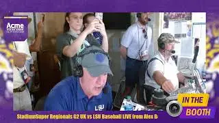 In The Booth with LSU Radio