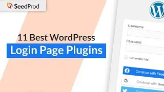 11 Best WordPress Login Page Plugins in 2021