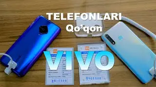 Vivo telefonlari endi Qo'qonda. Telefon narxlari bilan tanishing