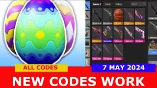 *ALL CODES WORK* [🥚] Sans MM2 ROBLOX | NEW CODES | MAY 7, 2024