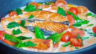 Такой ВКУСНОЙ РЫБЫ я еще не ела! Самый НЕЖНЫЙ РЕЦЕПТ тающий во рту! Блюдо из рыбы на праздник 💗