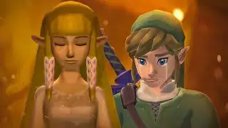 This moment in Skyward Sword is truly HEARTBREAKING 💔