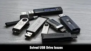 How to FIX USB Drive Issues not Showing on my Computer