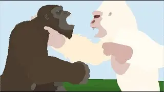 King Kong vs George | Rampage vs Monsterverse