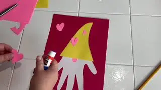 Craft Time Fun: Valentine’s Day Gnome