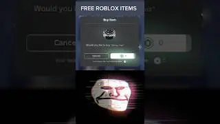 ROBLOX FREE MESSY HAIR 🤫 SECURE THE FREE ITEM 