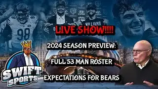 Expectations for 2024 Chicago Bears || Full Roster Breakdown