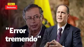 "Una nueva reforma tributaria ES UN ERROR tremendo": Juan Camilo Restrepo | Vicky en Semana