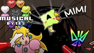 Super Paper Mario Musical Bytes - Mimi the Shapeshifter - Man on the Internet