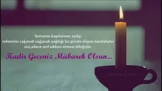 Kadir Gecesi Mesajları