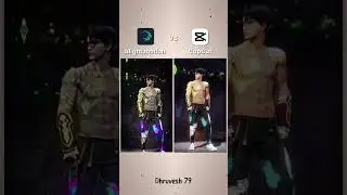 Which one is best 🔥// Alight motion vs CapCut, ff edit, lobby edit ff 