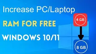 How To Increase PC/Laptop RAM For FREE