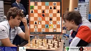 🎦 Carlsen's magic vs Dubov's Briliance | Magnus Carlsen vs Daniil Dubov - World Rapid Teams 2024