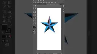 Star making in Adobe Illustrator