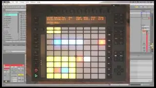 House Production with Ableton Push