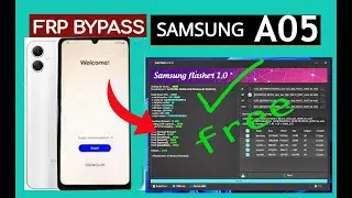 Samsung Galaxy A05 Frp bypass Android14 | Samsung A05 Bypass FRP Google Account Lock | New Method