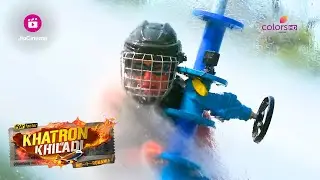 Krishna ने Stunt बहुत अच्छे से किया | Khatron Ke Khiladi S14