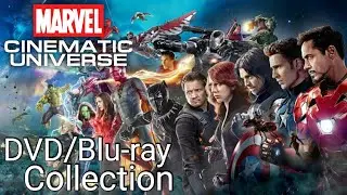 My Marvel Cinematic Universe DVD/Blu-ray Classic Movie Collection Pt 1