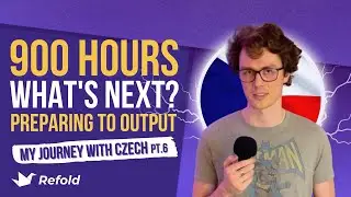 900 Hours of Czech - Is Ben speaking yet?