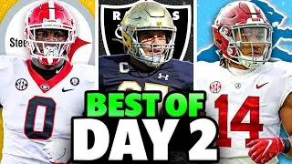 BEST PICKS of Day 2 2023 NFL Draft