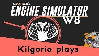 I Made A W8 In Engine Simulator and it is Awesome!