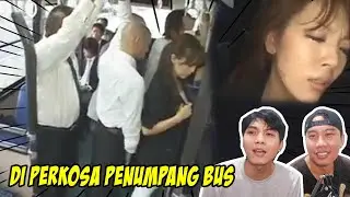 PAYUDARA HITOMI TANAKA DI REMAS SEMUA PENUMPANG BUS SAMPAI KELUAR SUSU