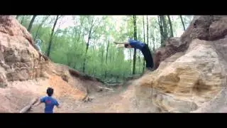 Traceur.RU - Forest, Parkour park
