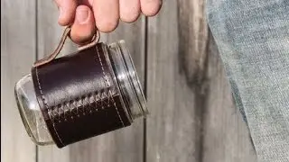 Holdster USA - Mason Jar Sleeve