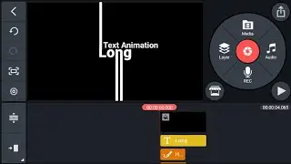 Five Simple And Easy Text Animation With Kinemaster | Kinemaster Text Animation