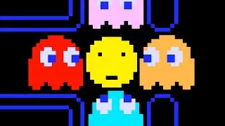 If the Ghosts were smart in Pac-Man