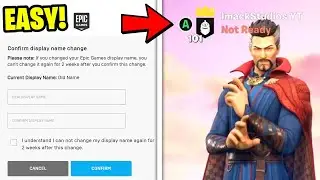 HOW TO CHANGE YOUR FORTNITE NAME IN SEASON 2!