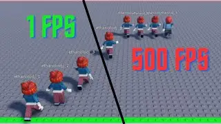 Roblox FPS Comparaison 2