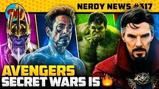 Avengers Secret Wars New Updates, Deadpool & Spiderman, Superman Set, Homelander | Nerdy News 