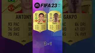 Antony vs Diaz 🔥 FIFA Evolution (FIFA 21-25) EAFC 25
