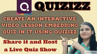 Create Video Lesson/Quiz in Quizizz - Quizizz Tutorials for teachers - Quizz tutorials