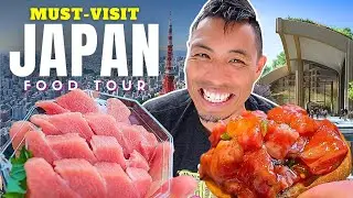 Japan Food Tour of Newest Must-Visit Tokyo Spot Azabudai Hills & teamLab