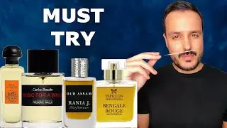 Fragrances You Must Try Now #bestfragrances #musttry