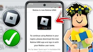 How to Fix Roblox VNG Update Error | How to fix Roblox region problem | Roblox Error Now Roblox VNG